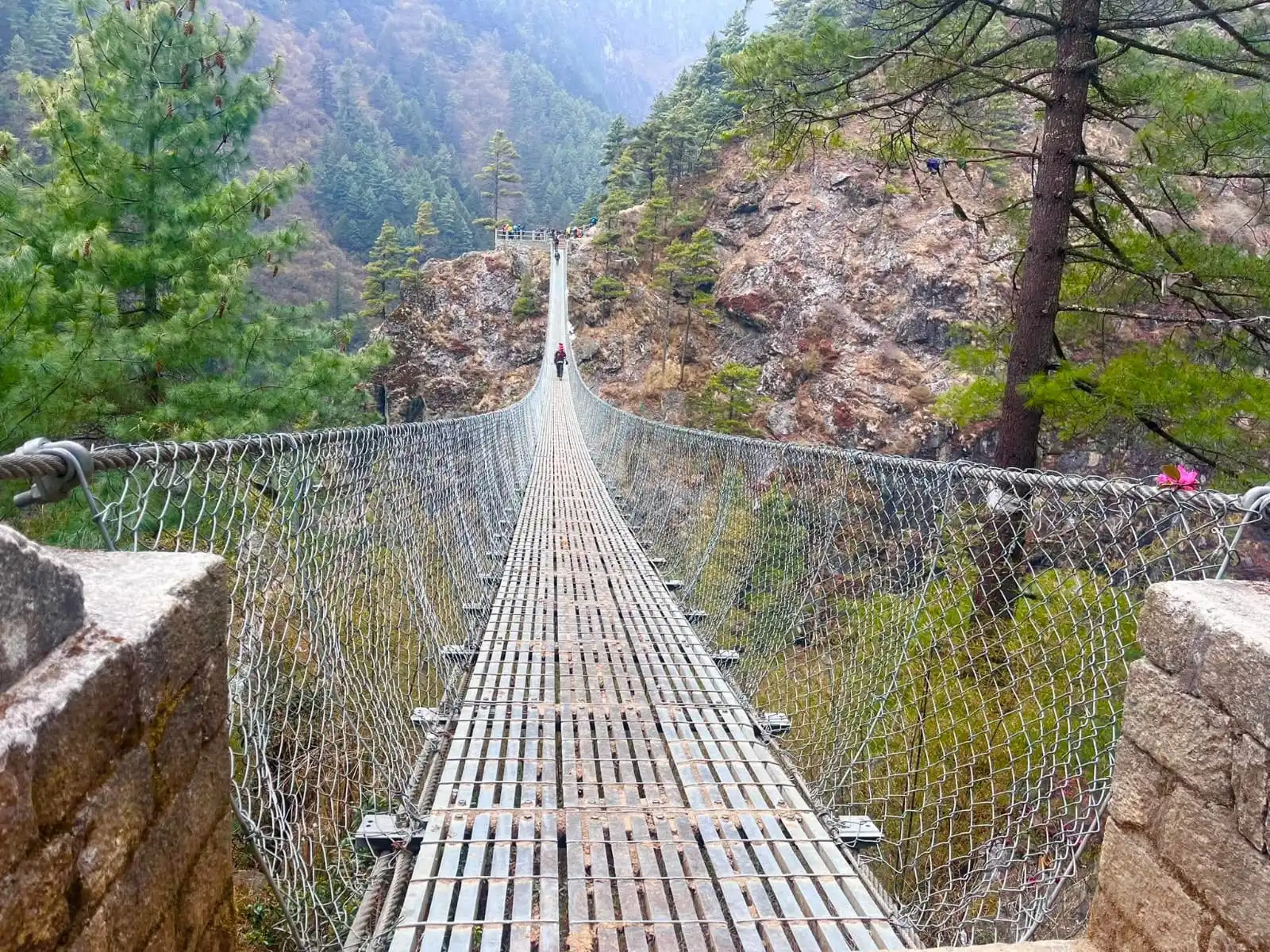 Hillary Bridge: A Symbol of Courage in the Everest Region
