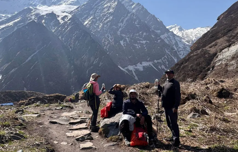 Achievement of Tashi Lama Sherpa