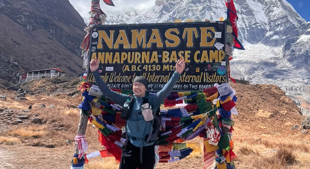 Achievement of Tashi Lama Sherpa