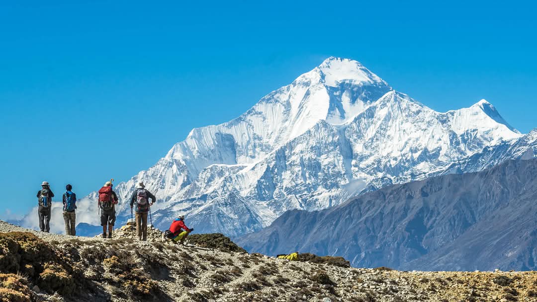 Ghandruk Village Trek through the Annapurna foothills 